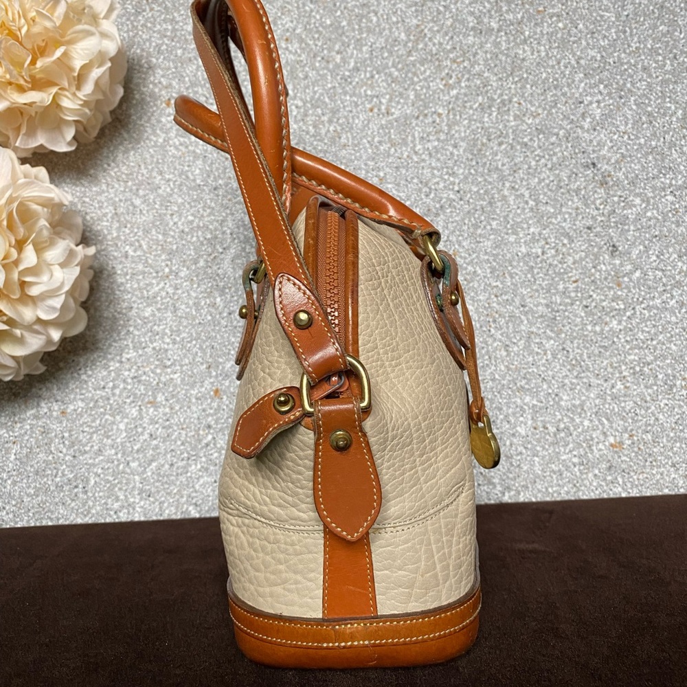 Vintage Dooney & Bourke Satchel Crossbody Bag - Picture 3 of 13